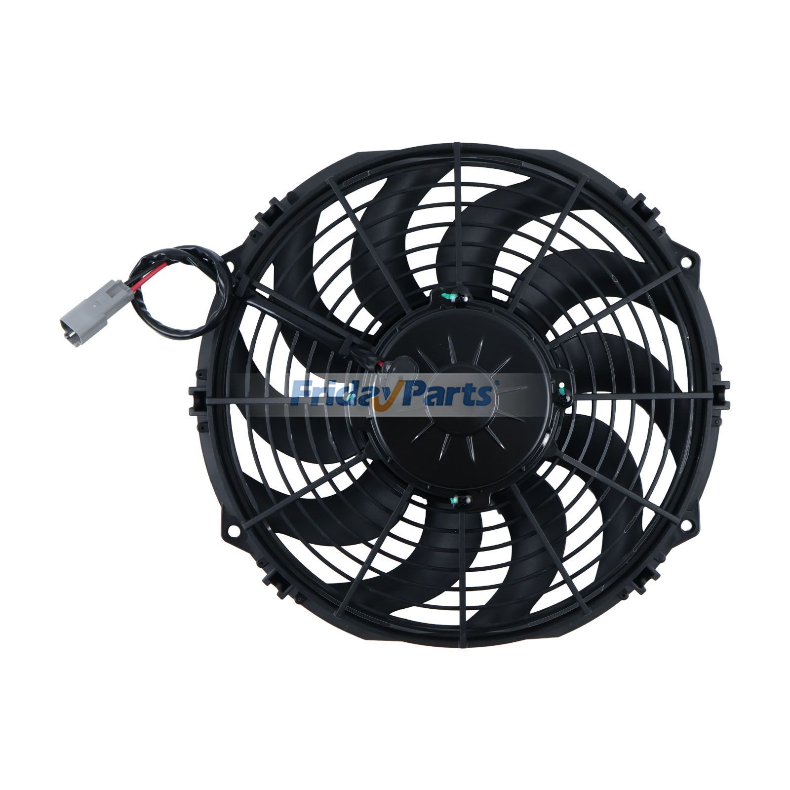 Condenser Fan RD829-47302 for Kubota Excavator KX080-4S KX080-4S2 Loader R430 R430CA