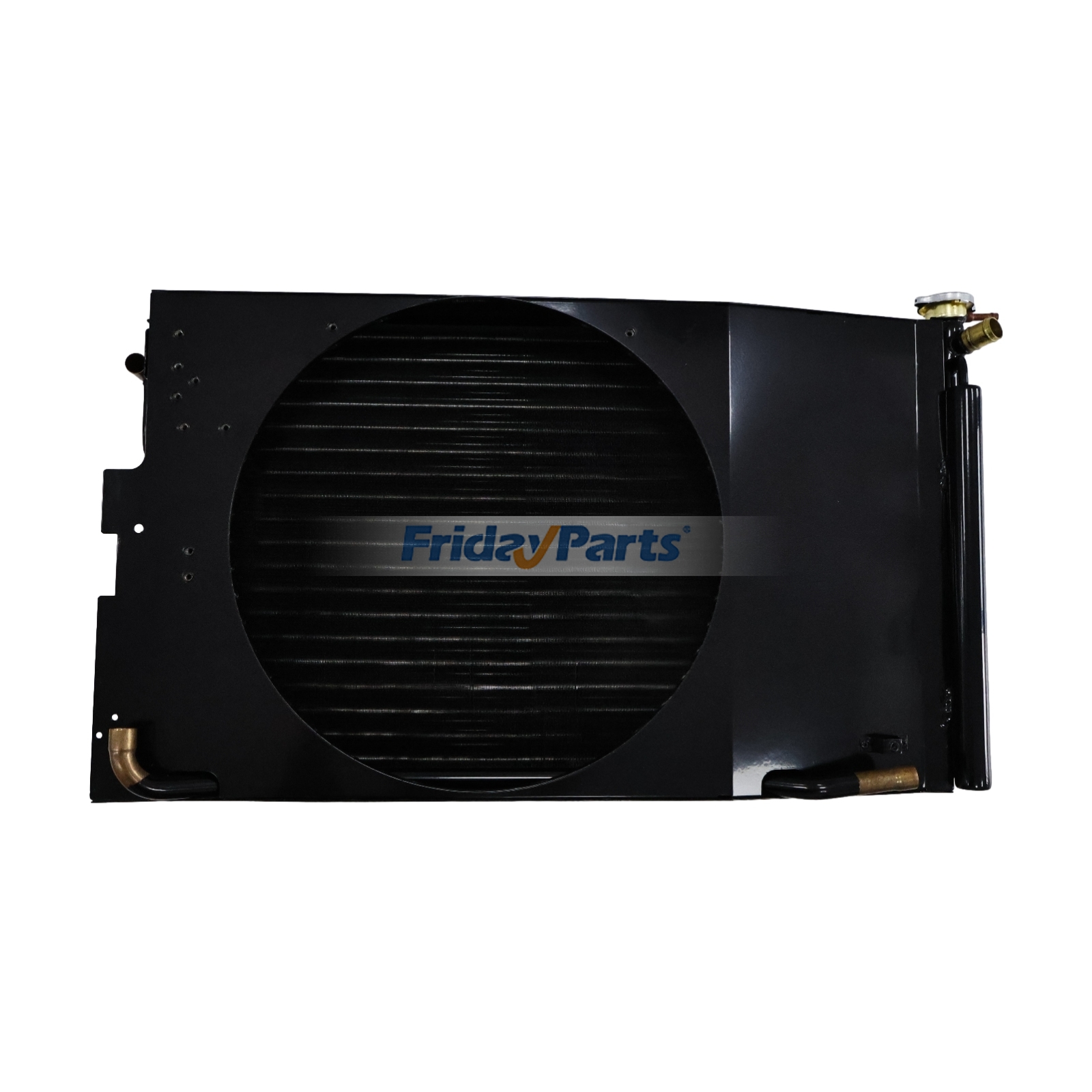 Radiador condensador 08-60047-06 para unidad de refrigeración Carrier Supra 944 950 1050 1150 de FridayParts