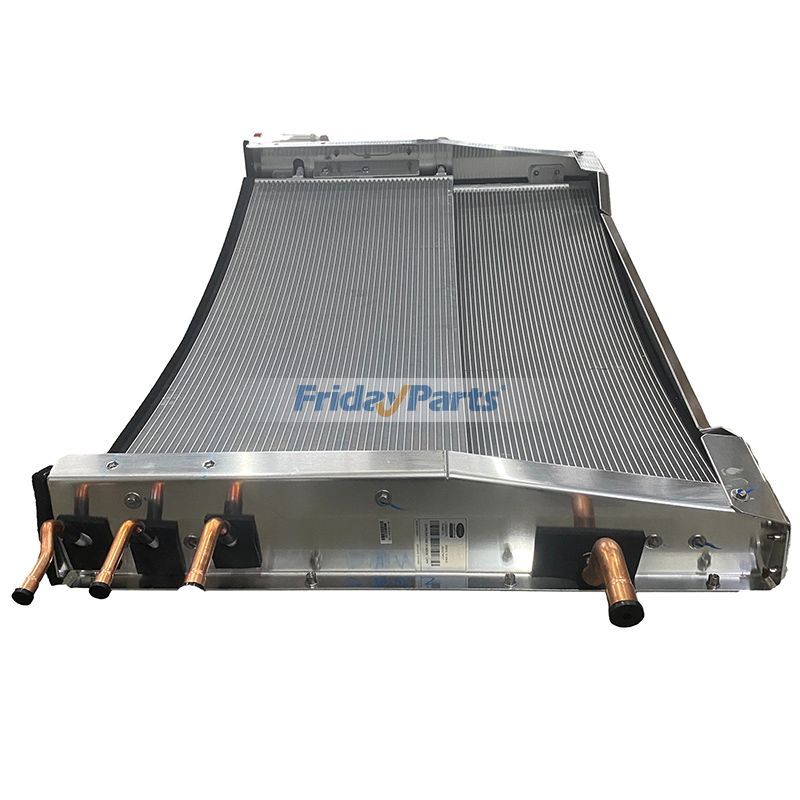 FridayParts Condenser Radiator