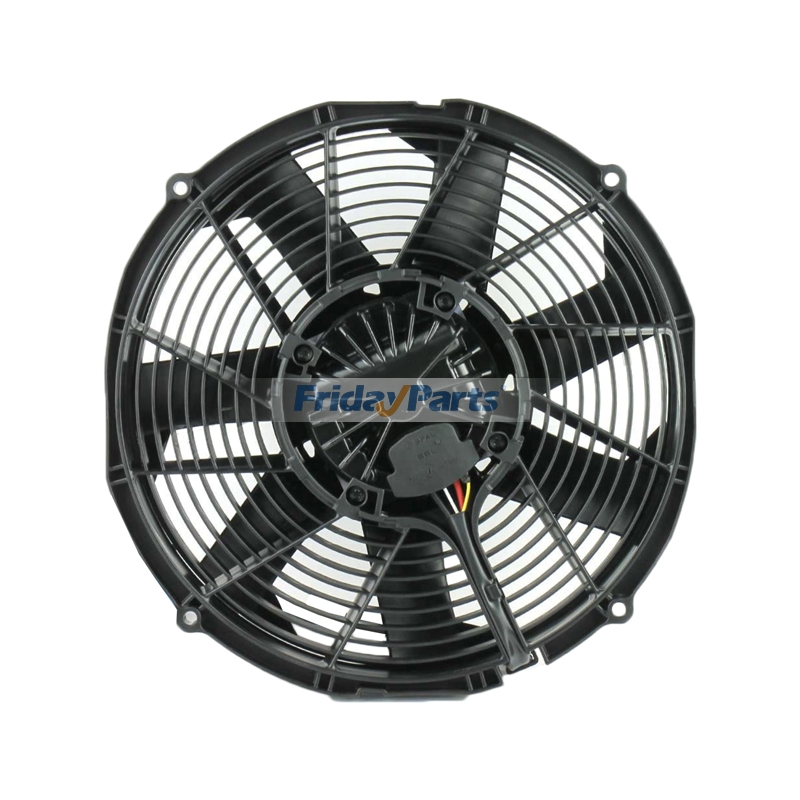 Condensing Fan - Replaces Spal VA90-BBL338P/R/A/N-94A