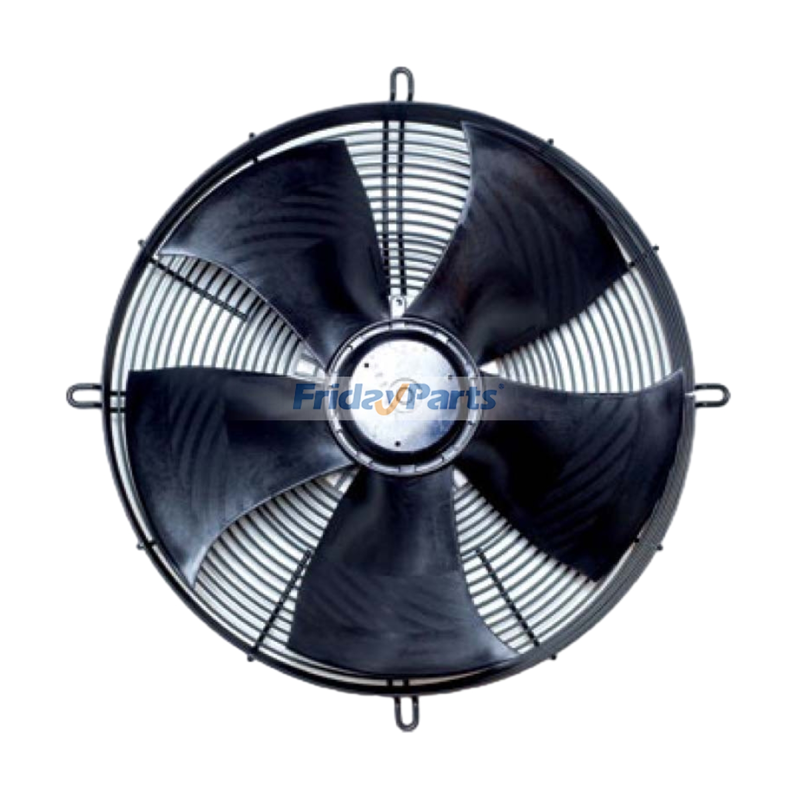 Condensing Fan with External Rotor Motor Replacement for Hidria R13R-5025A-6M-7099