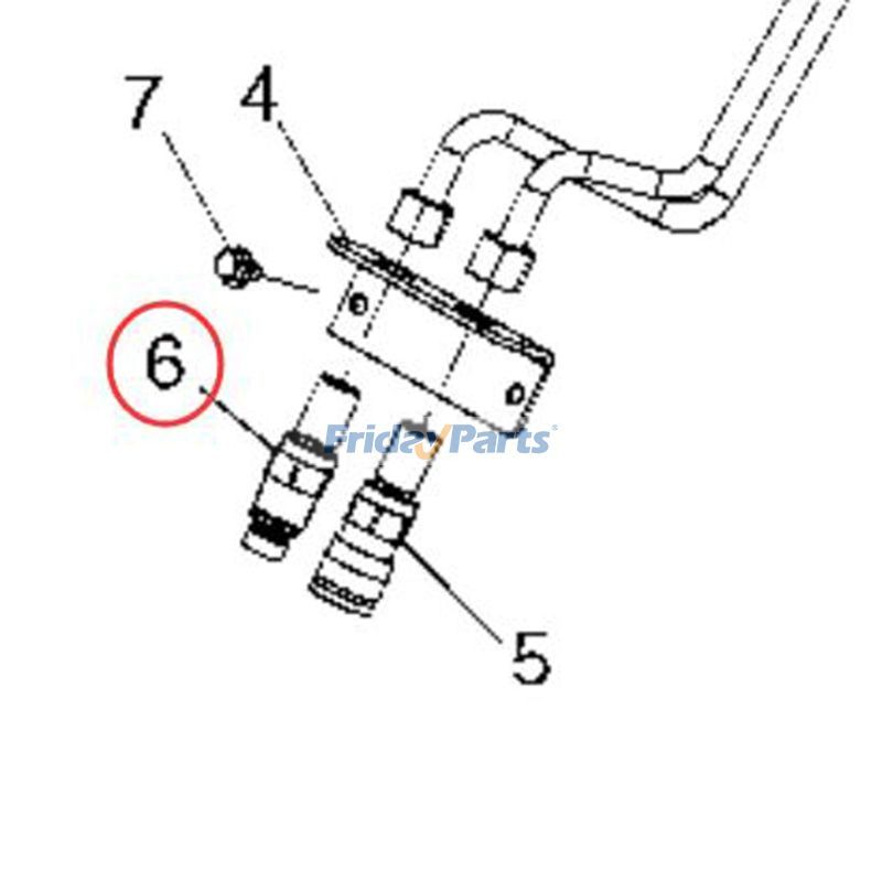FridayParts Connect Kupplung 4045