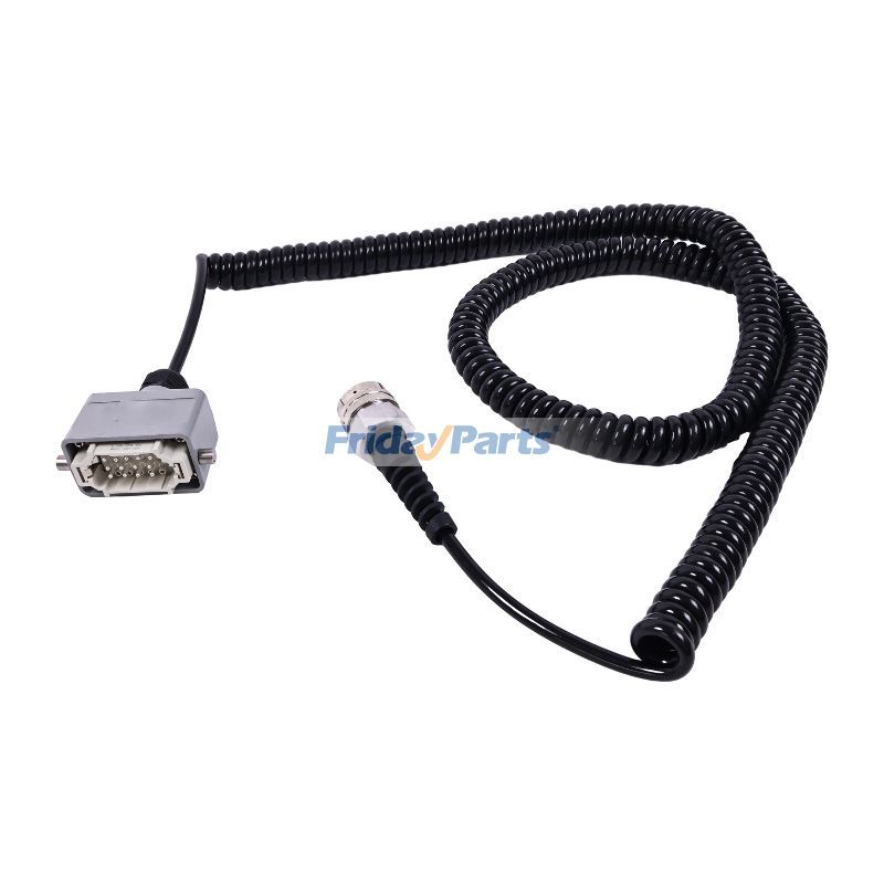 Câble de raccordement pour finisseur d'asphalte 1600-2 1603-2 1800-2 1803-2 1900-2 1900-3 pour Autres Équipements de Construction Pour Vogele