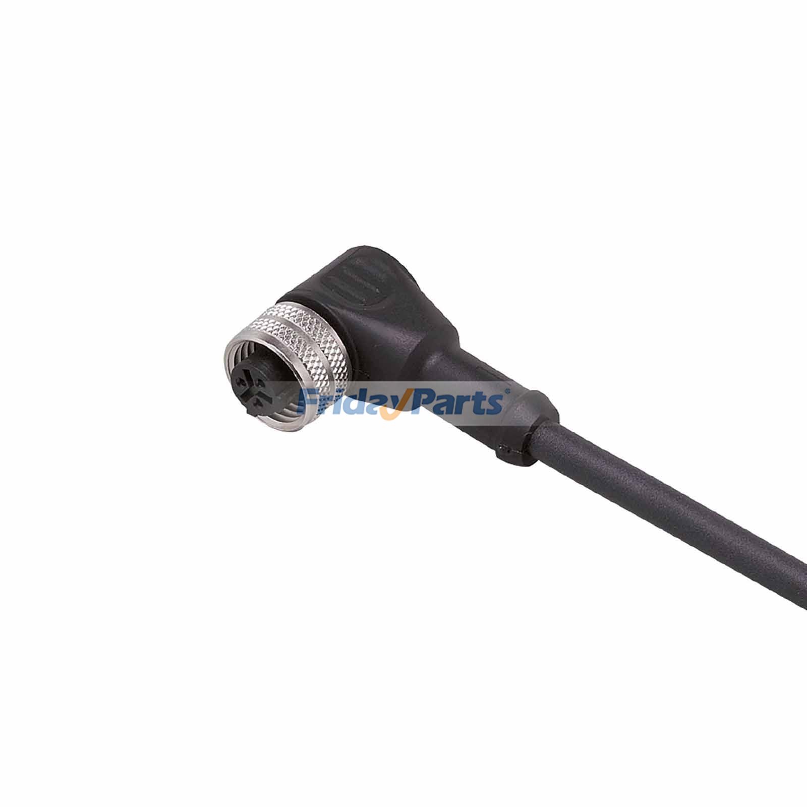 Cable de conexión con enchufe - Reemplaza IFM Electronic E10210 para Equipo Industrial