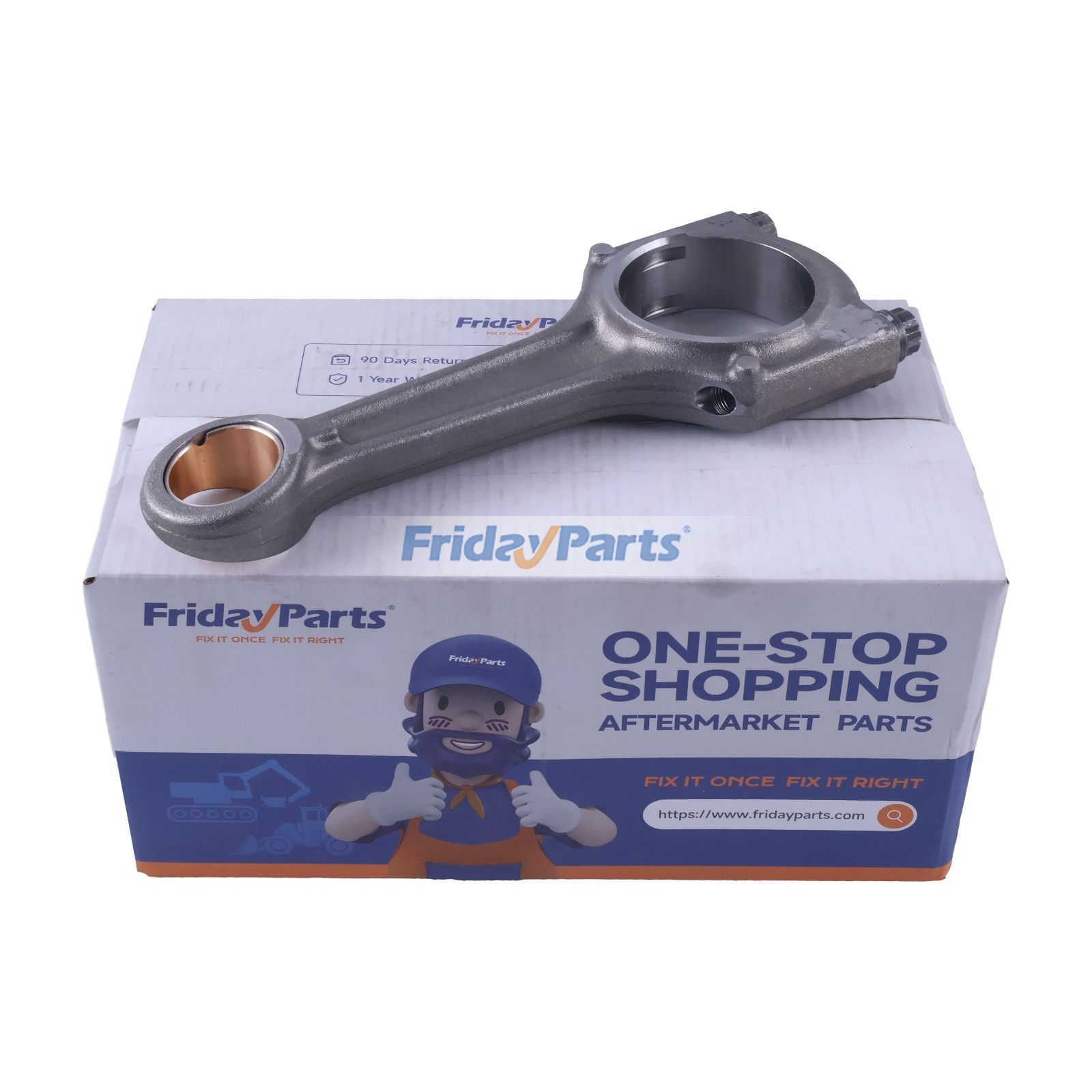 Connecting Rod 04134257 for Deutz Engine TD2.9L4 TD2.9 TCD2.9L4 D2.9L4