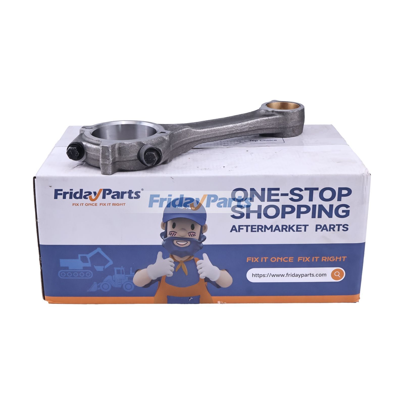 Connecting Rod 0415 2302 for Deutz Engine BF4L913 BF6L913 BF4L913C BF4L913T BF6L913C