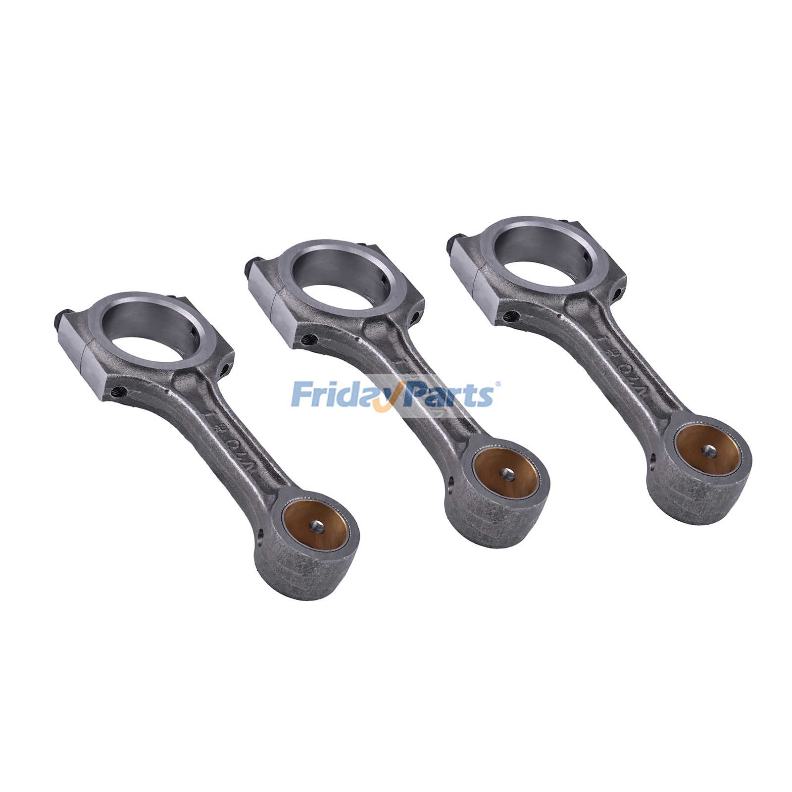 Bielle 119515-23000 pour moteur Yanmar 3TNV70, pelle hydraulique Hitachi ZX17U-2 ZX17UNA-2pourPour HITACHI