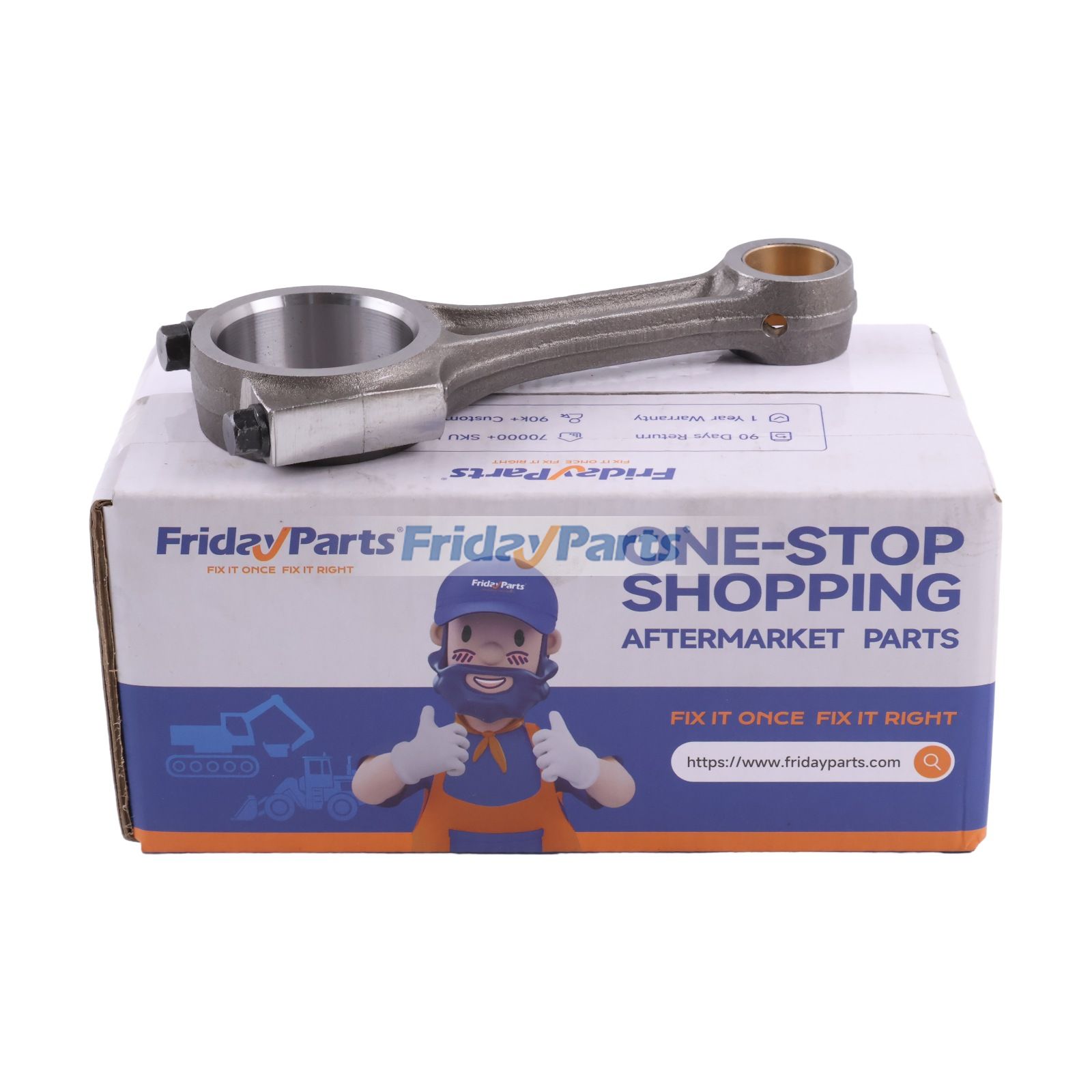 Connecting Rod 119717-23000 for Yanmar Engine 3TNV76