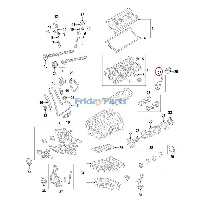 Connecting Rod for Vehicle