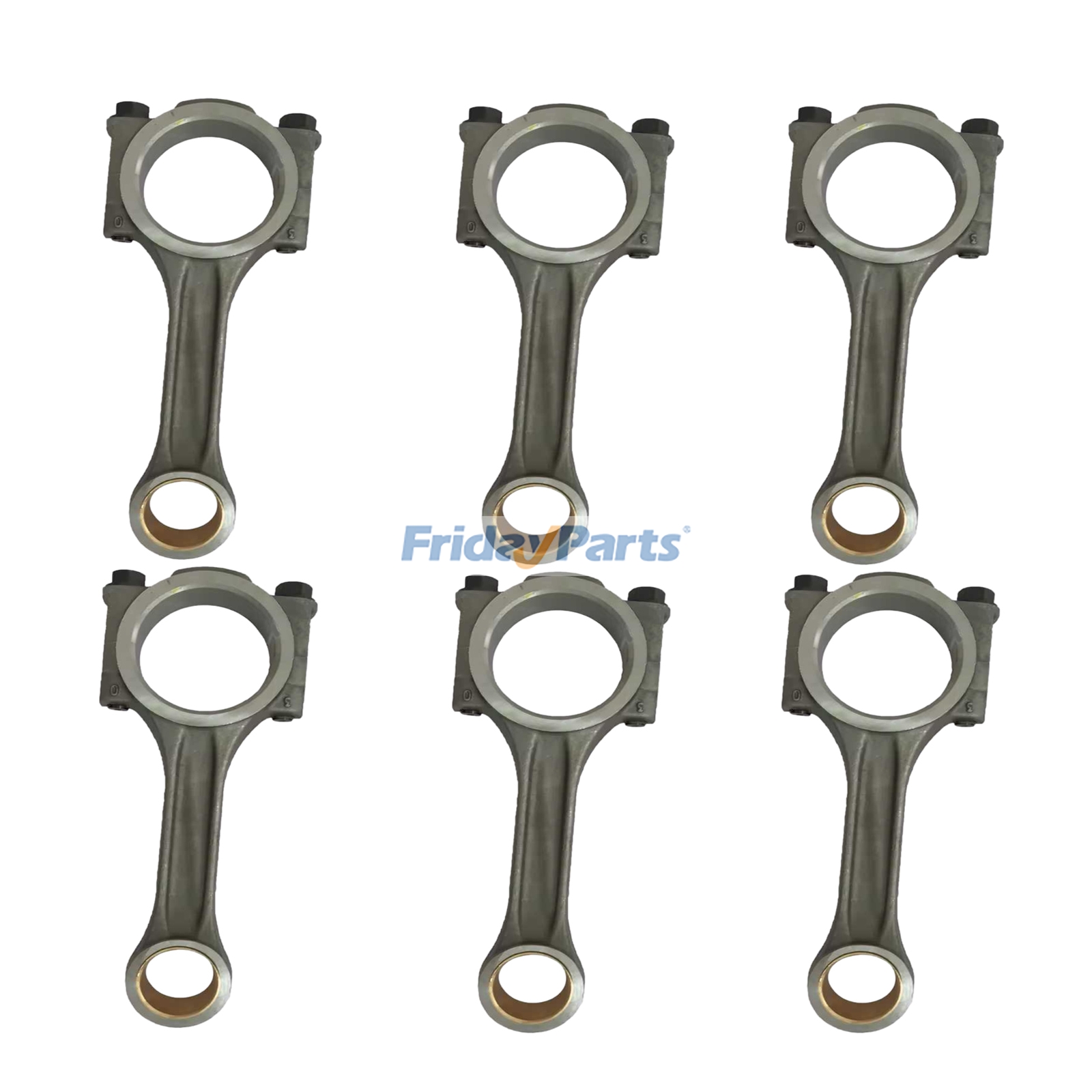 Connecting Rod 13260-1790A for Hino Engine J05C J05E J08C J08E Truck FM260TI Kobelco Excavator SK350-8