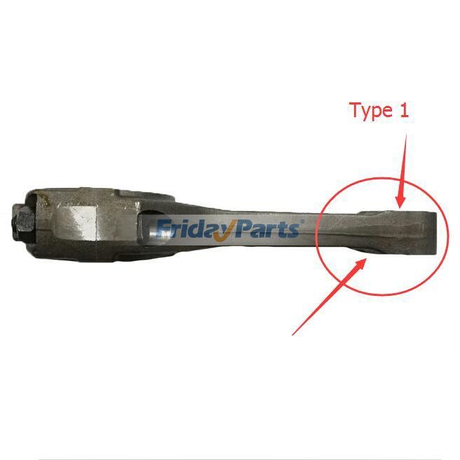 Biela 1G924-22014 para motor Kubota V2003 V2203 V2403 Para KUBOTA