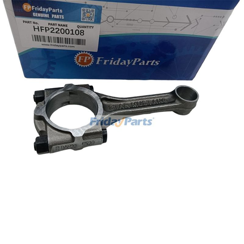 Connecting Rod 30L19-00053 30L19-00030 for Mitsubishi Engine L2E L3E L3E2 L3C L2C