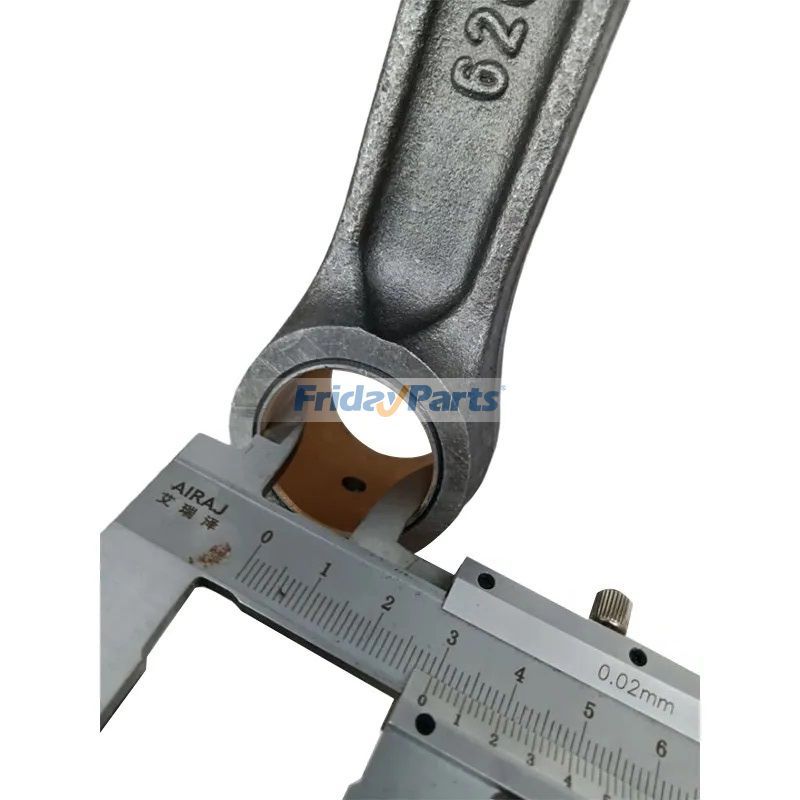 Connecting Rod 6204-31-3101 6204-31-3100 for Komatsu Engine 3D95S 4D95L 4D95LE 4D95S 6D95L S4D95LE S6D102E
