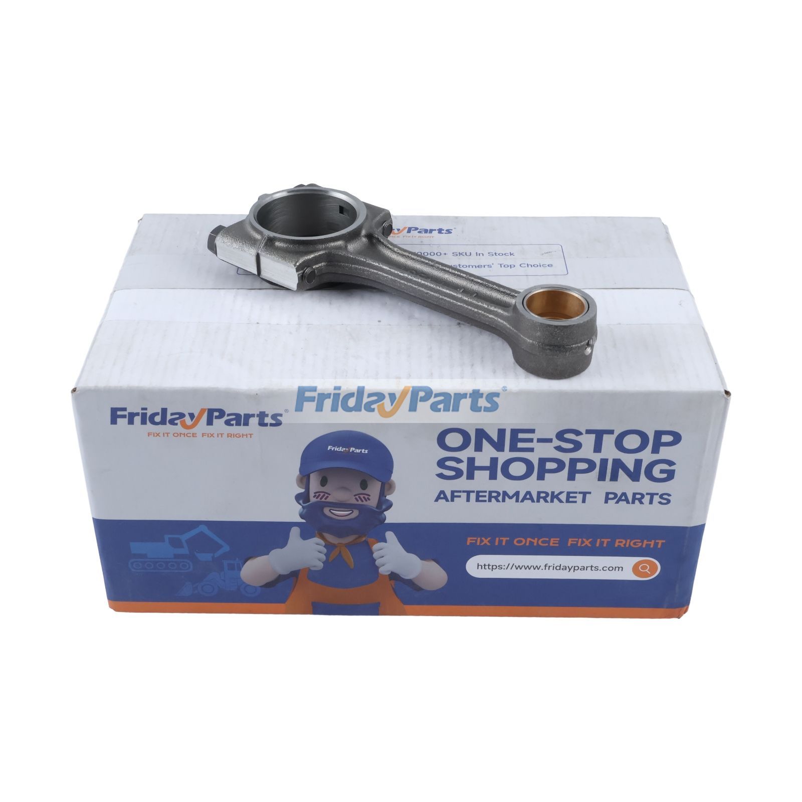 Connecting Rod 6212-230-004-10 for Iseki Engine E3112 Massey Ferguson Tractor GC1725M GC1723E GC1720 GC1715 GC1710 GC1705