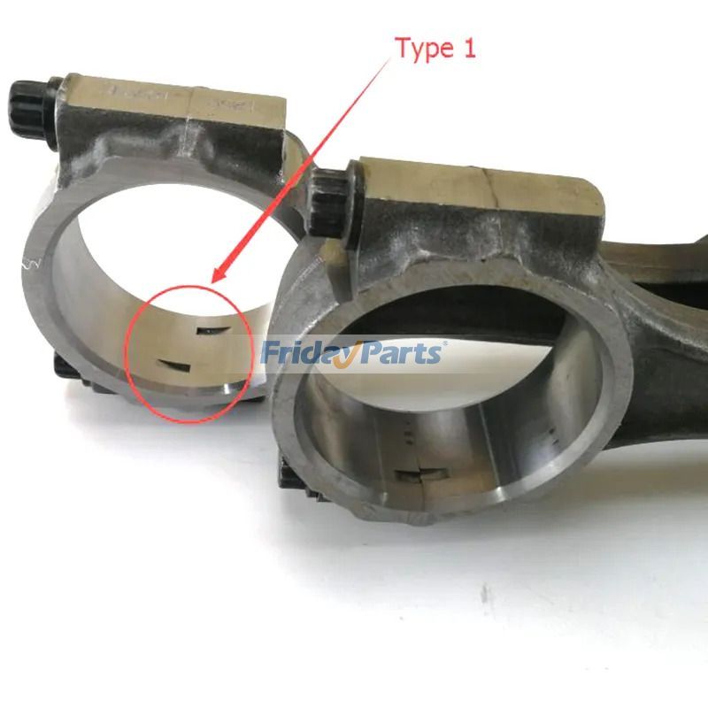 FridayParts Pleuelstange