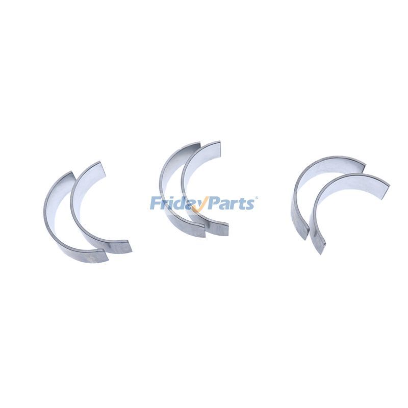 1 jeu de roulements de bielle pour moteur Kubota D1105pourPour KUBOTA