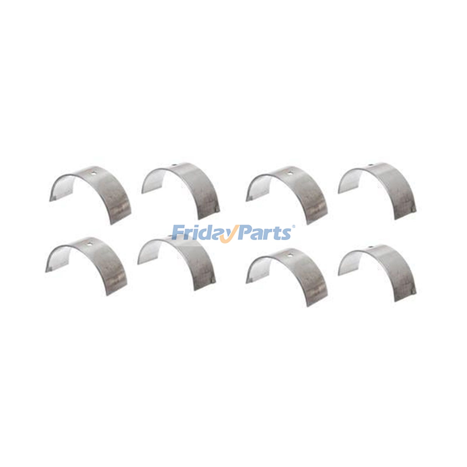 Jeu de roulements de bielle 13041-78201-71 pour moteur Toyota 1DZ chariot élévateur 2TD20 2TD25 5FD10 5FD14 5FD15 5FD18