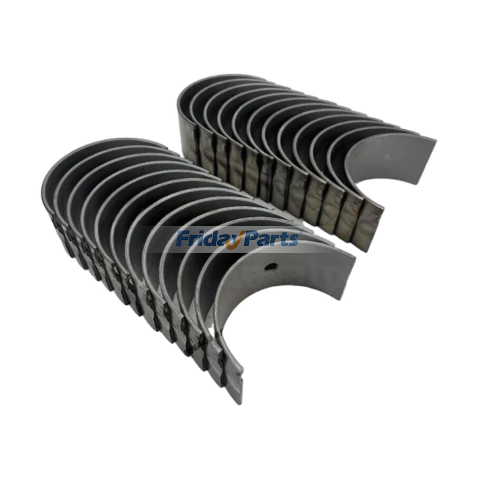 Jeu de coussinets de bielle 3650900 pour moteur Cummins G50 GTA38 GTA50E GTA855 K38 K50 KTA50 QSK38 QSK50 QSK60