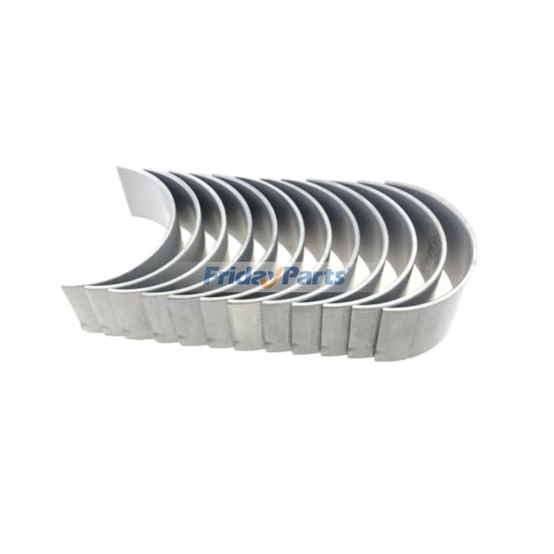 Jeu de coussinets de bielle standard 7421980753 pour moteur Volvo D11-355 D11-385 D11-325 Truck FM FMX