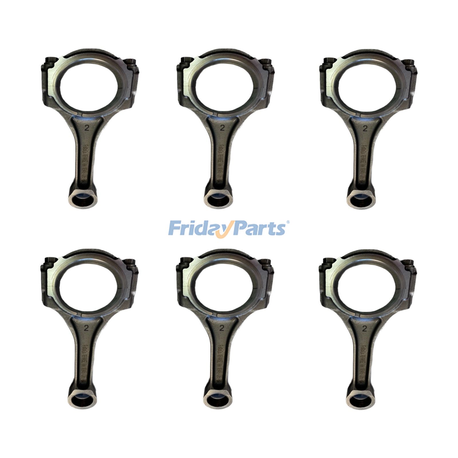 Connecting Rod BL3Z-6200-A for Ford Edge Expedition Explorer Lincoln MKS MKT MKX MKZ Mercury Sable Milan 2007-2019