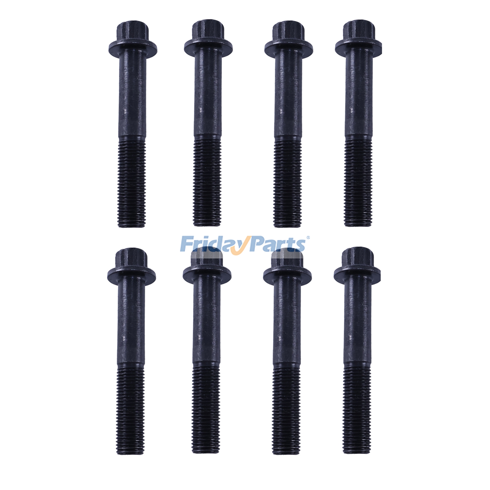 Connecting Rod Bolt 6204-31-3310 for Komatsu Engine SAA4D95LE-5A SAA6D95LE-1A SAA4D95LE-6A SAA4D95LE-7A SAA6D95LE-1B 4D95L-1G 6D95L-1AA-T