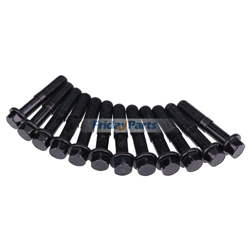 16 Pieces Connecting Rod Bolt 6508504AA for Chrysler 300 Sebring Dodge Charger Avenger Magnum Jeep Grand Cherokee