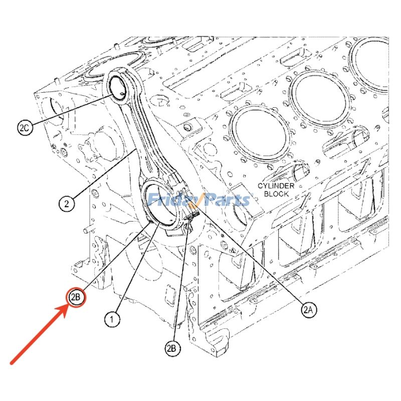 Connecting Rod Bolt for Dozer,Engine,Excavator,Generator,Off-Road Truck,Tractor