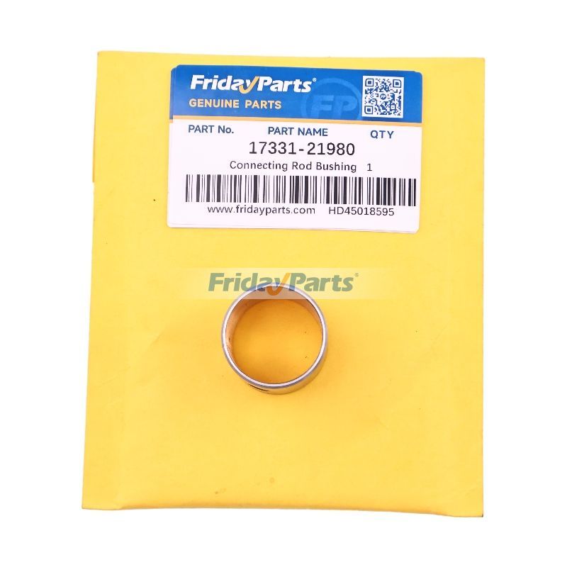 4 Connecting Rod Bushings 17331-21980 for Kubota Engine V2203 V2403 for less
