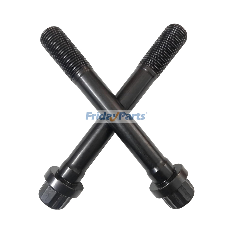 Tornillo de la tapa de la biela 4095792 para motor Cummins QSK23, excavadora Hyundai R1200-9 Para HYUNDAI