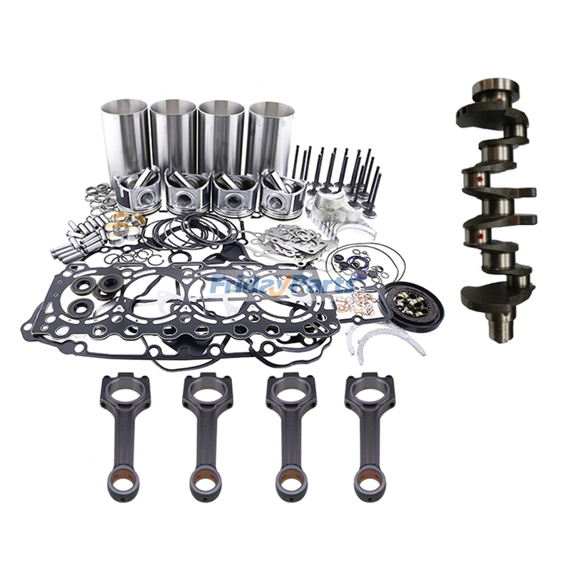 Kit di revisione completo per biella, albero motore e motore Deutz BF4M2011