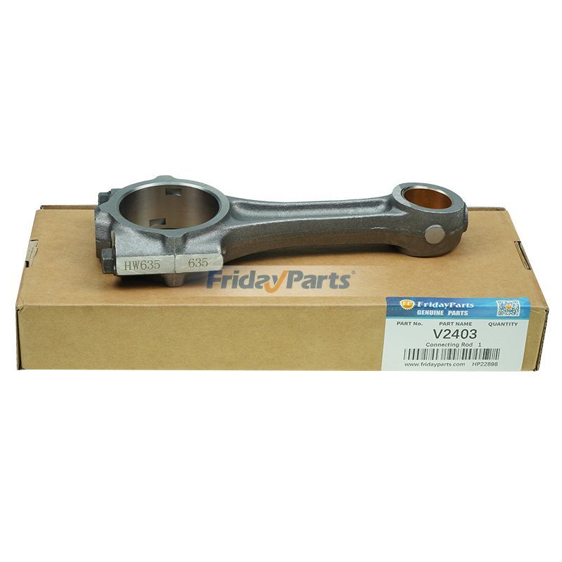 Connecting Rod 1G924-22014 for Kubota V2003 V2203 V2403 Engine