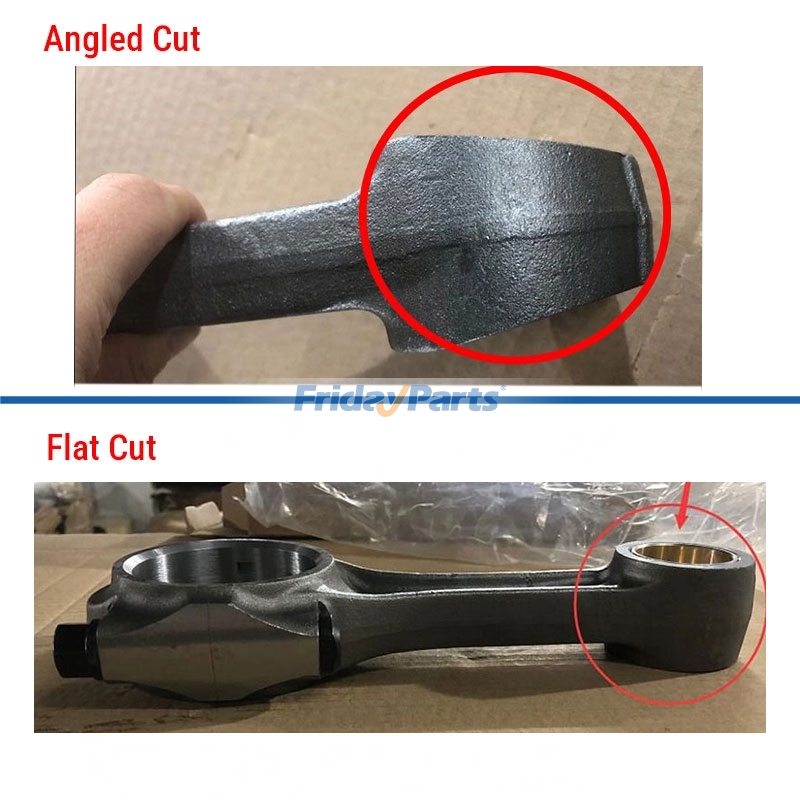 Biela para motor Mitsubishi 6D16 