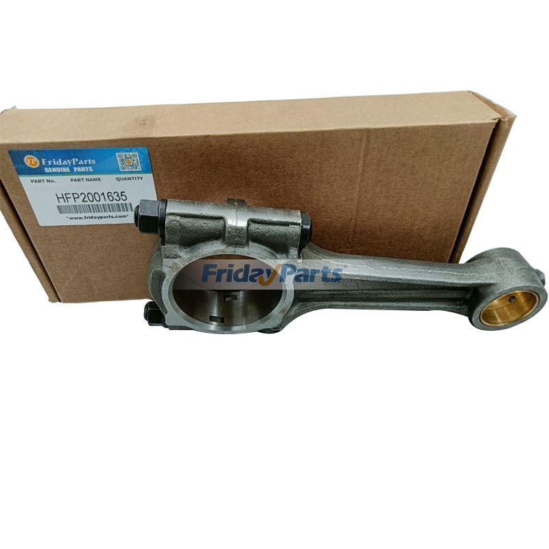 1 Pcs Connecting Rod for Mitsubishi S4K S4KT Engine Caterpillar CAT E110B E120B E312 E320 Excavator