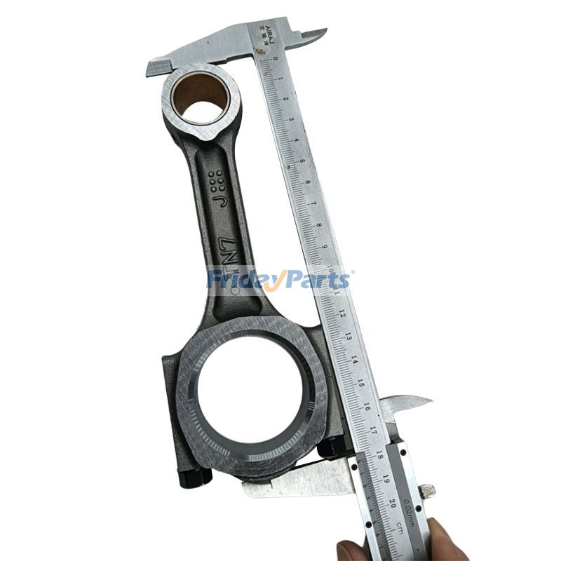 Bielle 719810-23100 pour moteur Yanmar 3TNE78 3TNE78ApourPour YANMAR