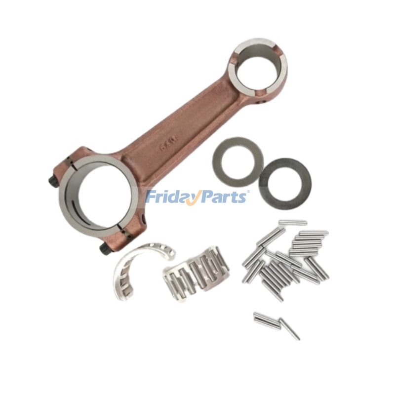 Kit de biela 640-9612A6 640-9612A7 para motores fueraborda Mercury de 30HP, 40HP, 50HP, 75HP, 90HP y 120HP.