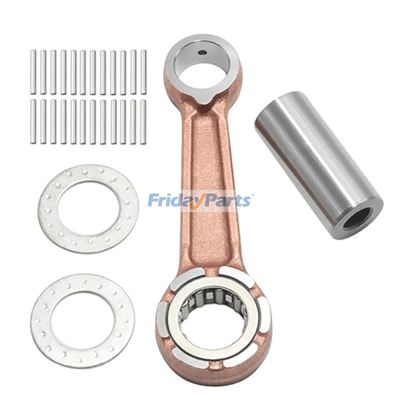Connecting Rod Kit 650-11651 for Yamaha Outboard Model 13.5HP 15HP 9.9HP series 2 stroke