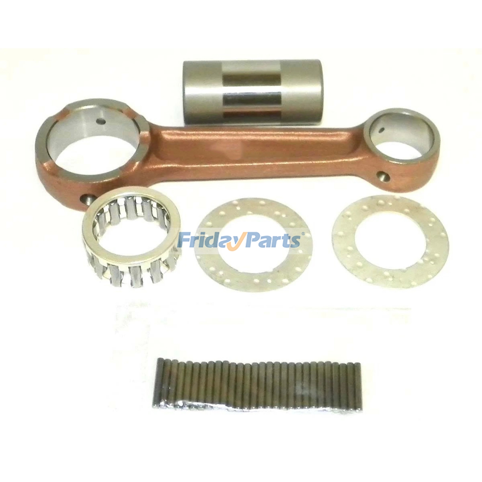 Connecting Rod Kit 6K5-11650-00-00 for Yamaha 2-Stroke Outboard Engine C-ELR C-TLR E-MLH P-TLH 60HP 70HP para Motor,Marino