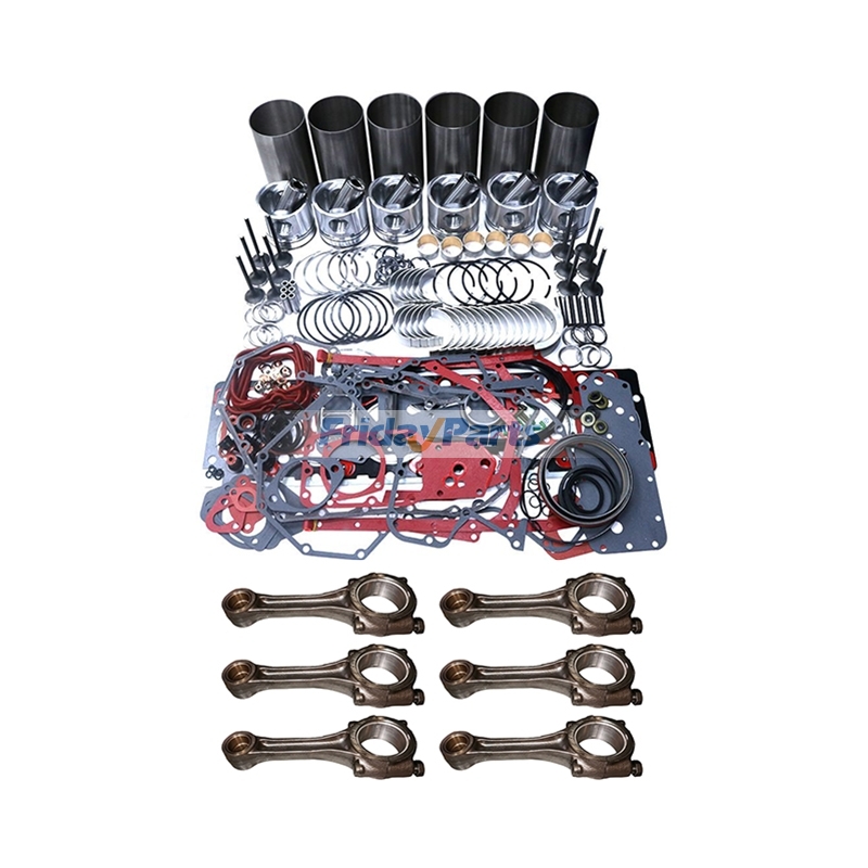 Connecting Rod & Overhaul Rebuild Kit for Isuzu Engine DA120