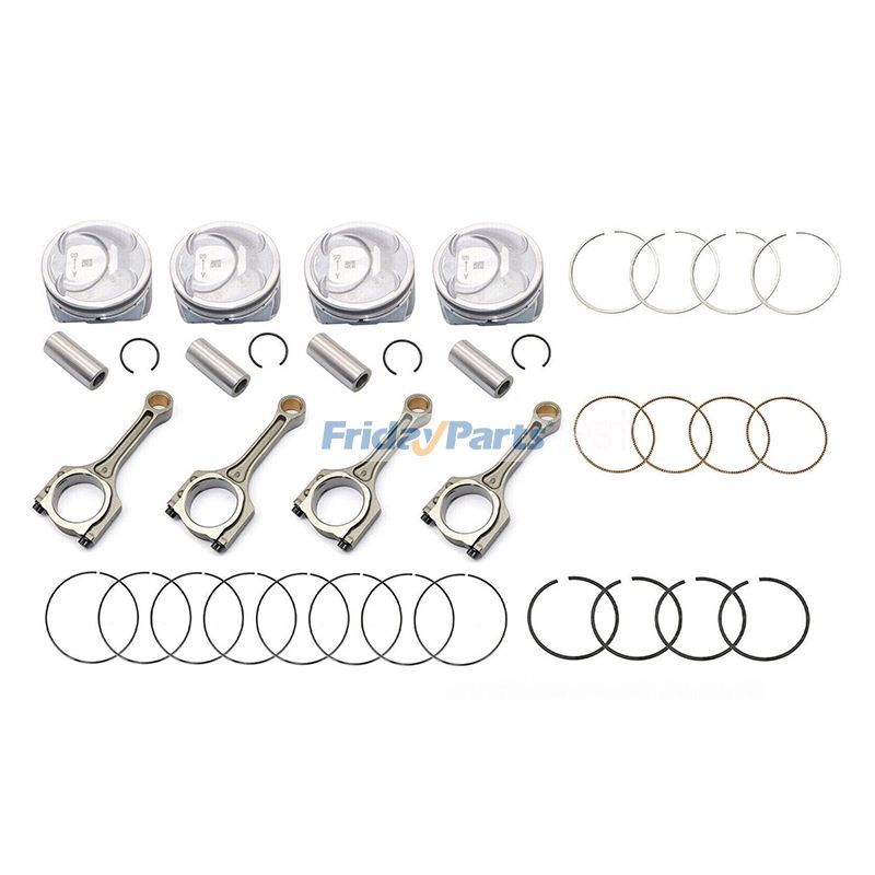 Kit de piston de bielle 23040-2G200 23410-25201 pour Hyundai SantaFe Sonata Tucson Kia Optima Sportage