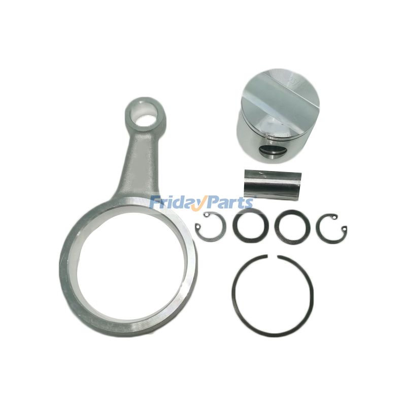 Connecting Rod & Piston Kit 30229795 for Bitzer Semi-Hermetic Reciprocating Compressor 44FC-6.2 44FC-10.2 4FC-3.2 4FC-5.2