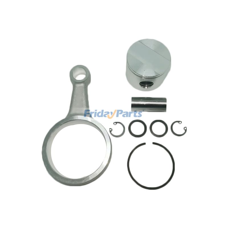 Connecting Rod & Piston Kit 30229796 for Bitzer Semi-Hermetic Reciprocating Compressor 22EC-4.2 22EC-6.2 2EC-2.2 2EC-3.2 44EC-12.2 44EC-8.2 4EC-4.2 4EC-6.2