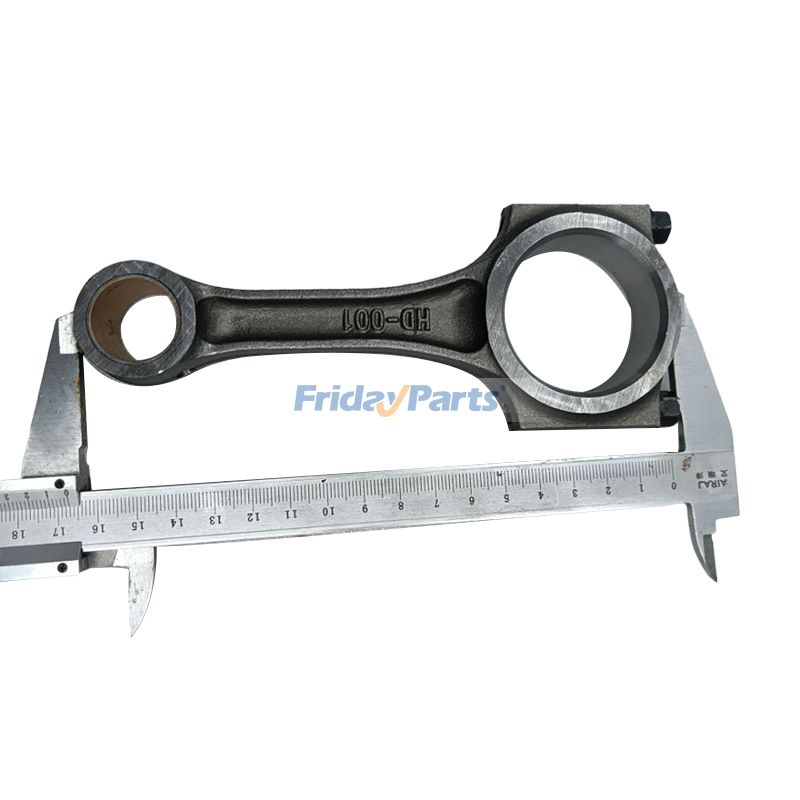 Connecting Rod YM119717-23000 for Komatsu 3D76E Engine PC20MR-2 PC20MR-3 PC22MR-3 PC26MR-3 Excavator