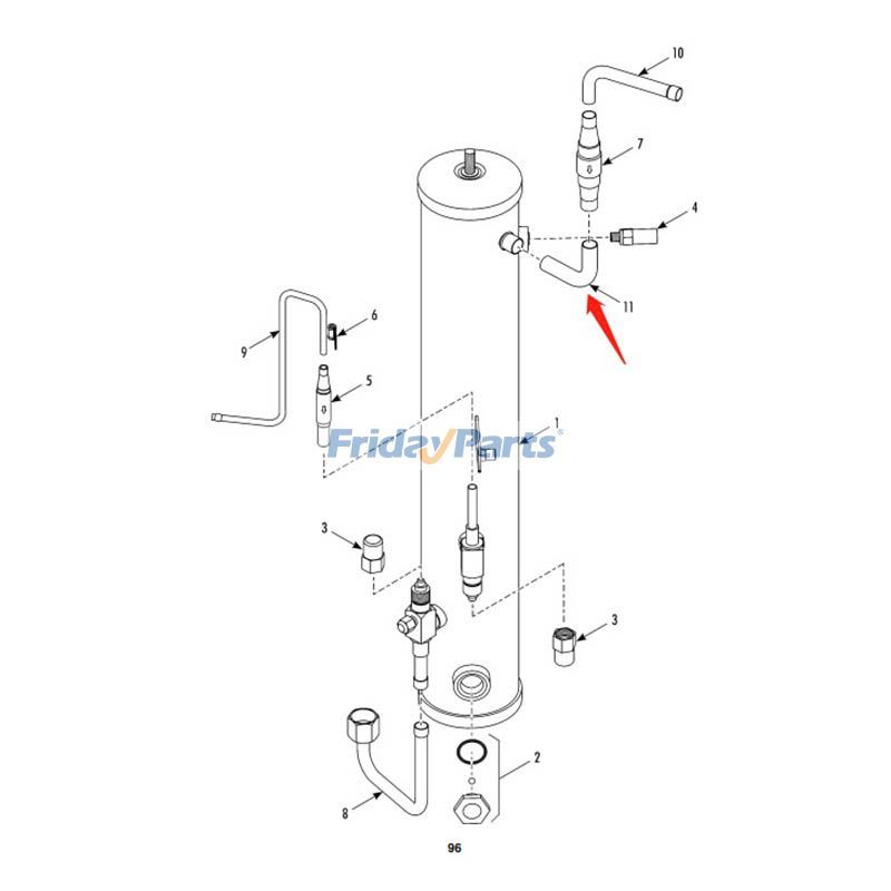 輸送冷凍 接続チューブ