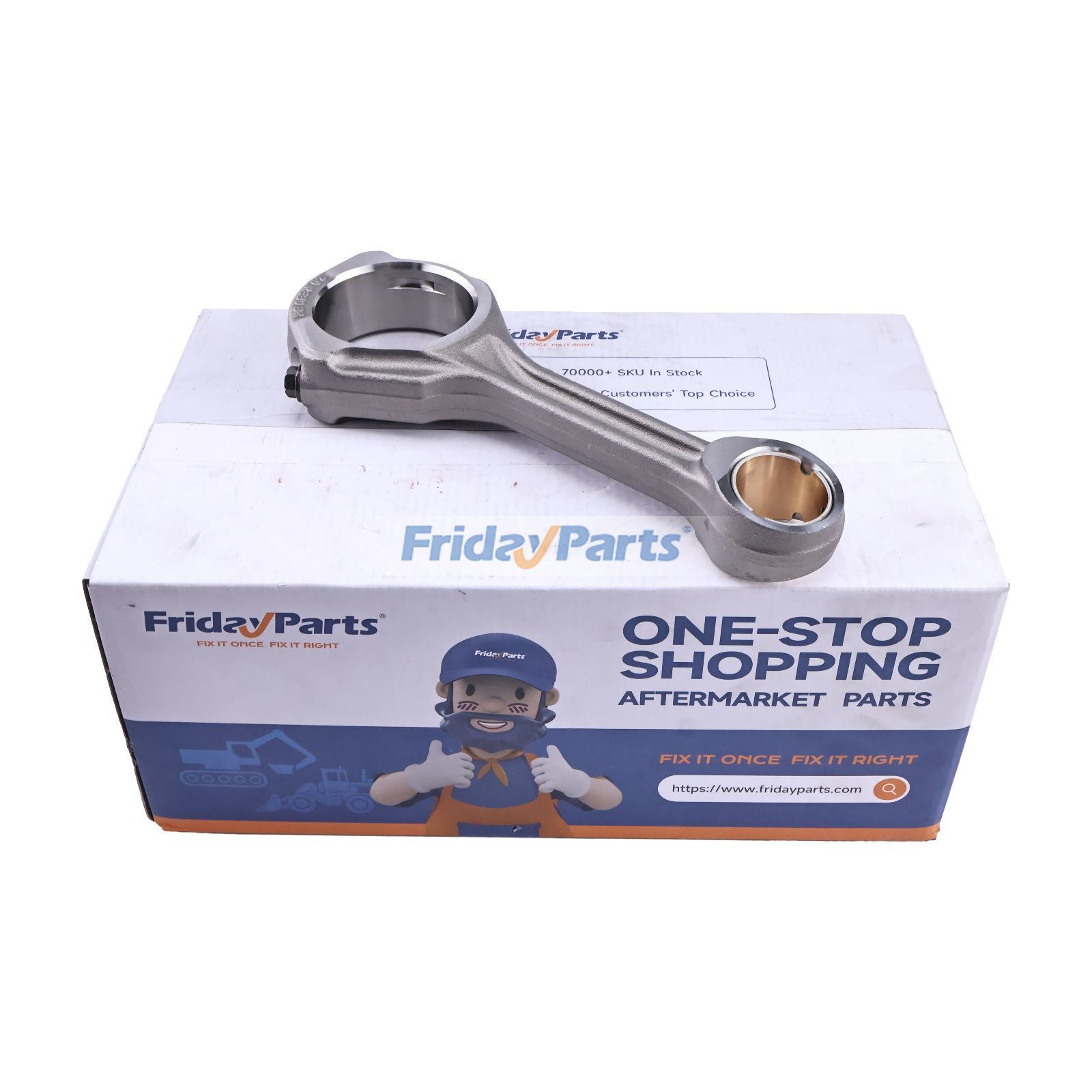 Bielle 3939407 pour moteur Cummins 4B3.9 6C8.3 B3.3 B4.5 ISB6.7 QSB4.5 QSB6.7