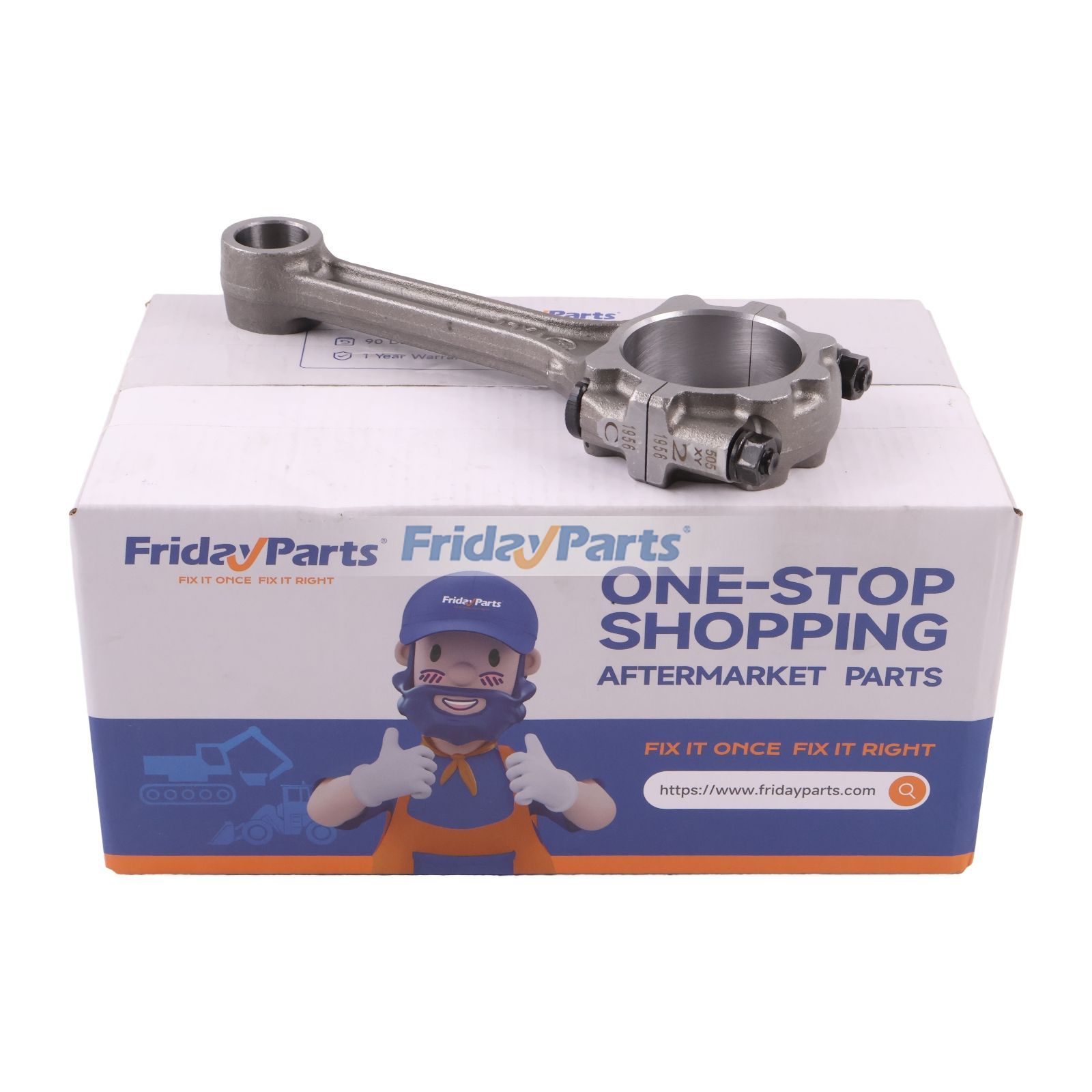 Connecting Rod Assembly MD193027 for Mitsubishi Eclipse Expo Galant L200 Outlander 1995-2018