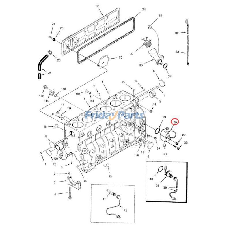 Connection Water Inlet Elbow J934877 for CASE Engine 4391 RP85 Tractor MX100 MX110 MX120 MX135 MX150 MX170 for less