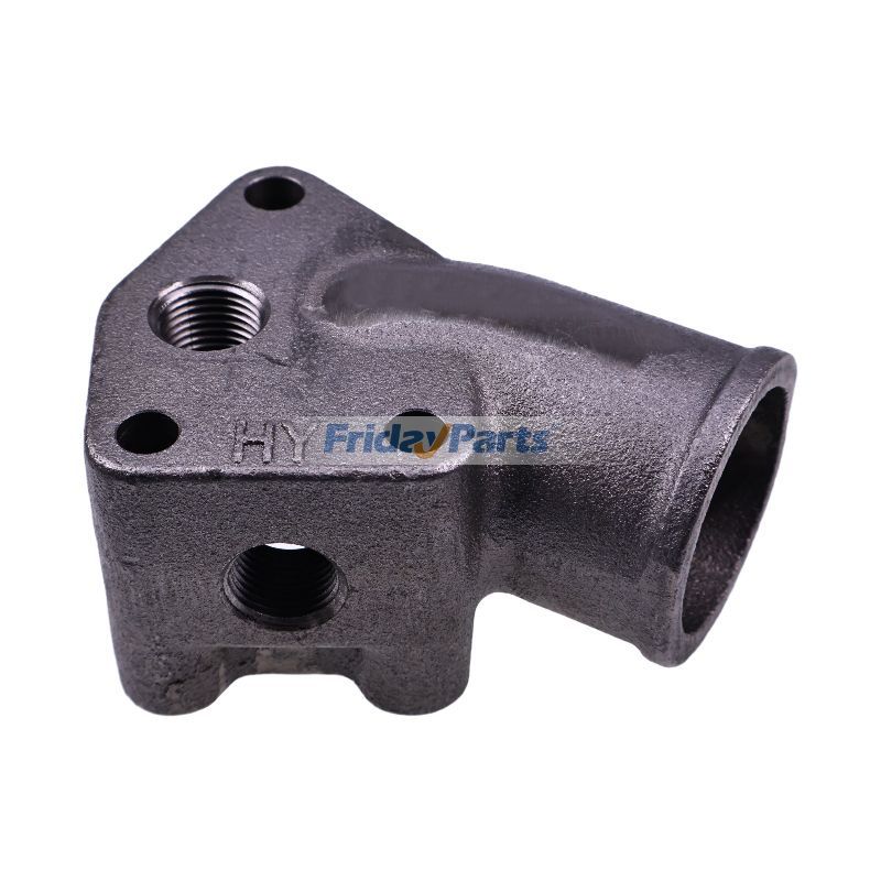 Connection Water Inlet Elbow J934877 for CASE Engine 4391 RP85 Tractor MX100 MX110 MX120 MX135 MX150 MX170