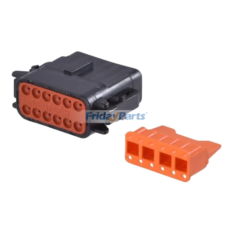 Connector 1001116808 for JLG G6-42A 340AJ 450AJ 460SJ 660SJ 600S 1200SJP RT3369 RT2669 RT4069