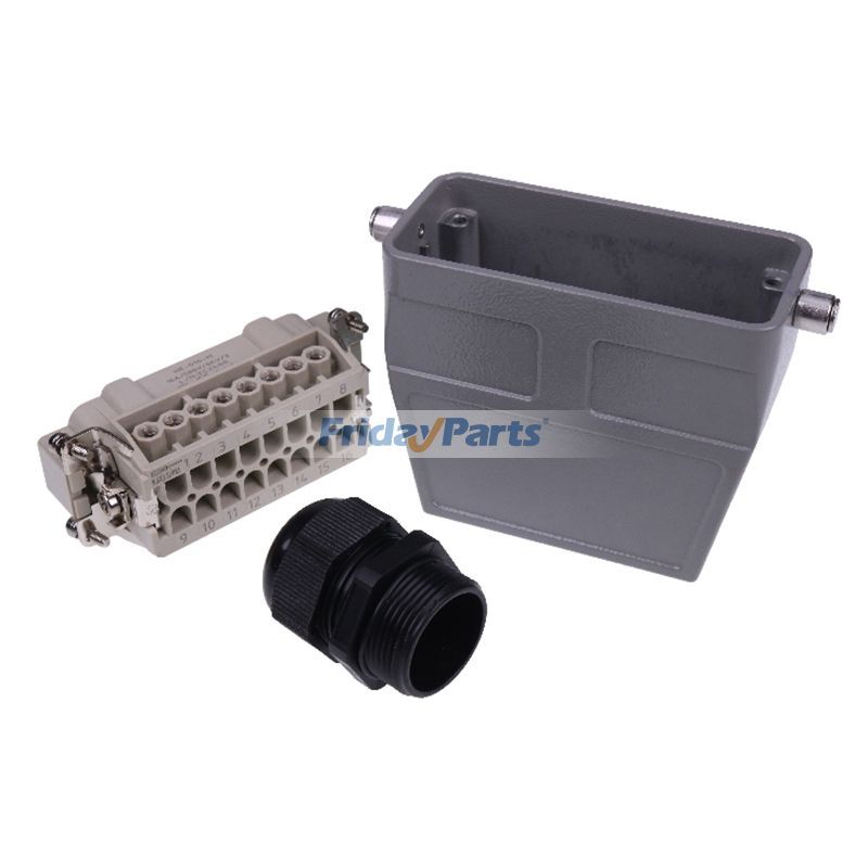 Connecteur 107820 pour élévateur à ciseaux Skyjack SJIII 3215 3219 3220 3226 4620 4626 4632pourPour Skyjack