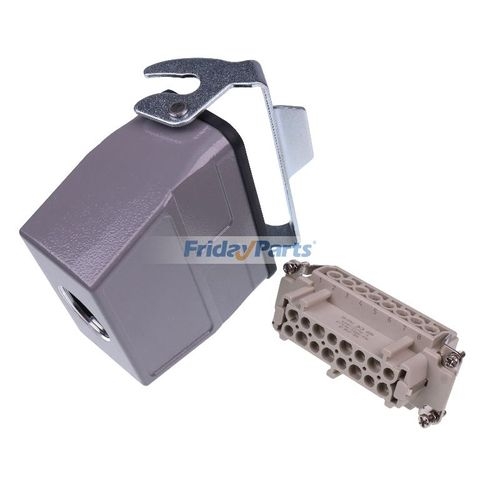 HNARL Skyjack 16Pin Female Connector,107821 Skyjack Electrical Connector Assembly Used for Scissor Lift Models SJIII 3215/SJIII 3219/SJIII 3220/SJIII 3226., Electrical Accessories - Canada HNARL Skyjack 16Pin Female Connector,107821 Skyjack Electrical Connector Assembly Used for Scissor Lift Models SJIII 3215/SJIII 3219/SJIII 3220/SJIII 3226., Electrical Accessories - Canada